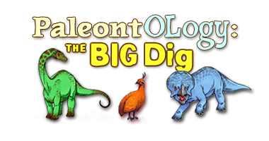 "Paleontology:  The Big Dig" icon