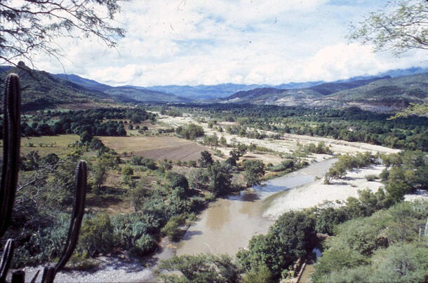 Cañada de Cuicatlán, Mexico