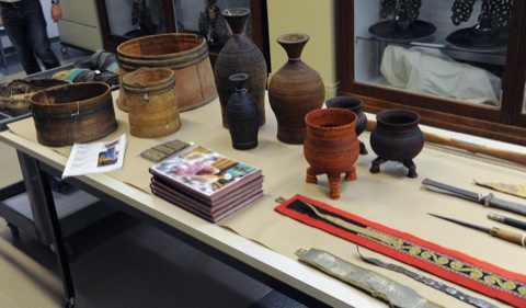 Objects from the Division of Anthropology [1] 