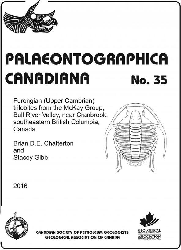 Paleo Canadiana No. 35 image of book cover