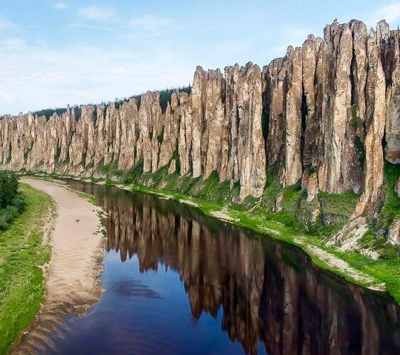 Lena River Siberia