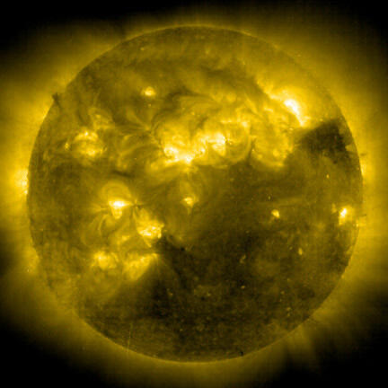 An image of our Sun.