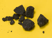 Meteorite fragments