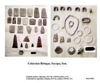 Bringas collection in Soyopa, Sonora