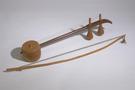 Chinese erhu and bow