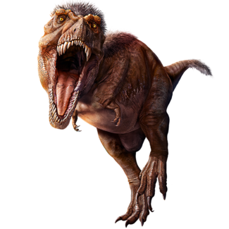 Illustration of T. rex.