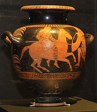 greek urn