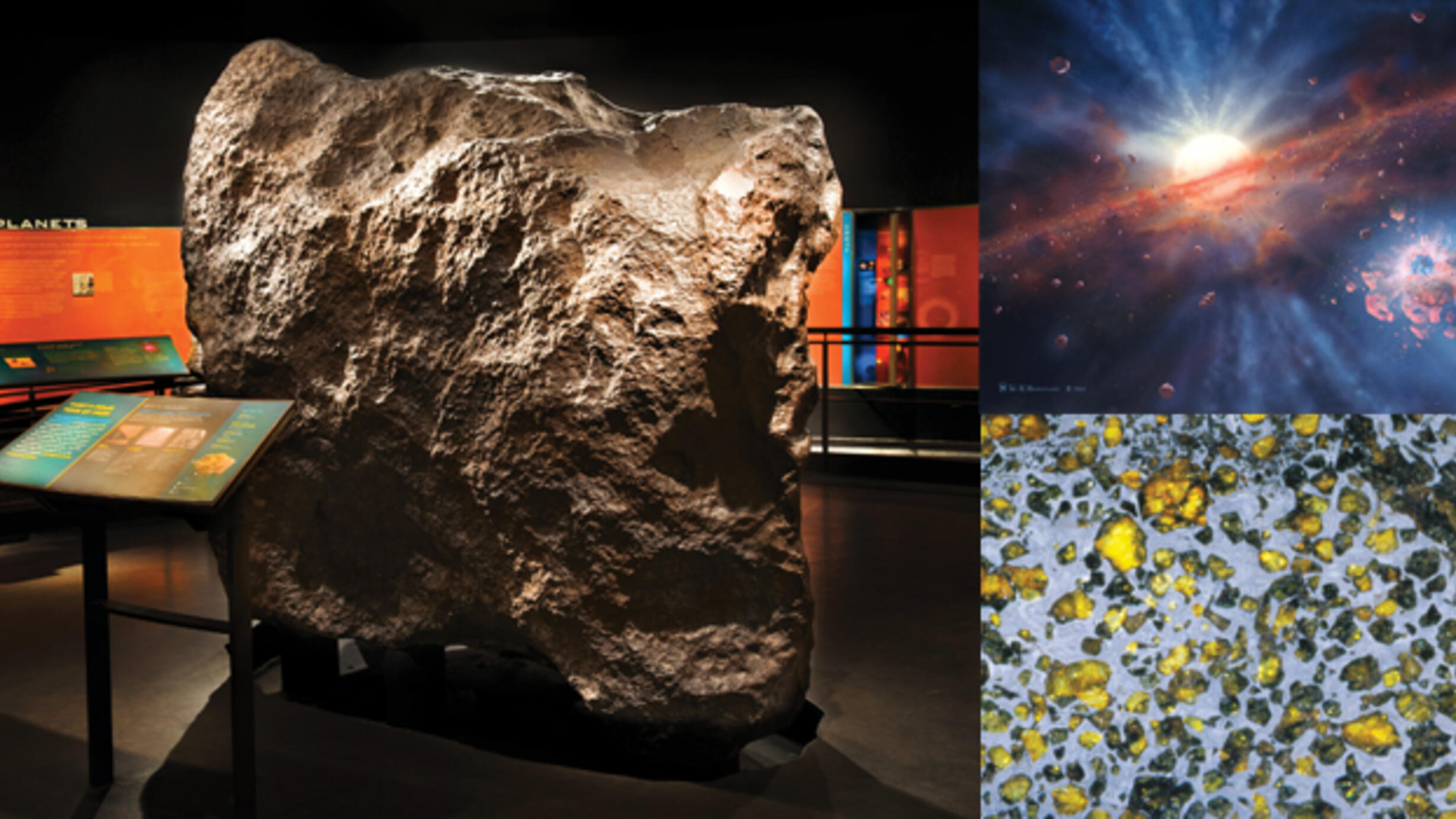 Hall of Meteorites for Educators Hero Image