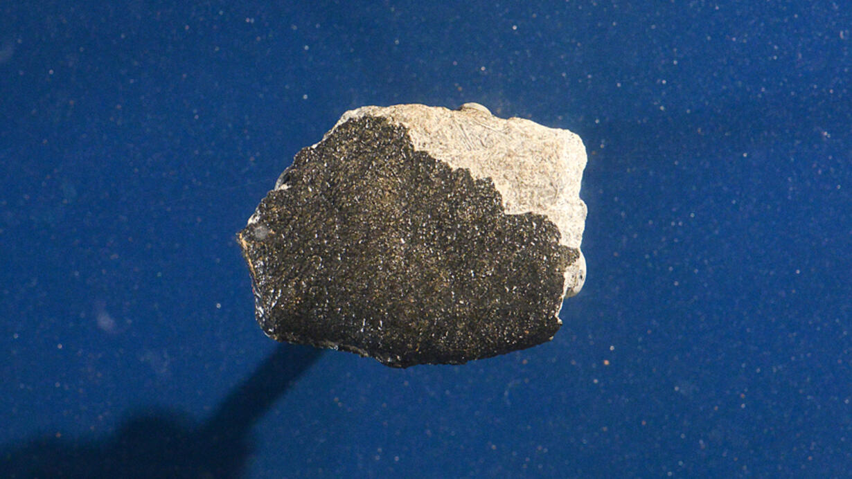 A.8.2. Stannern. Meteorite drippings hero