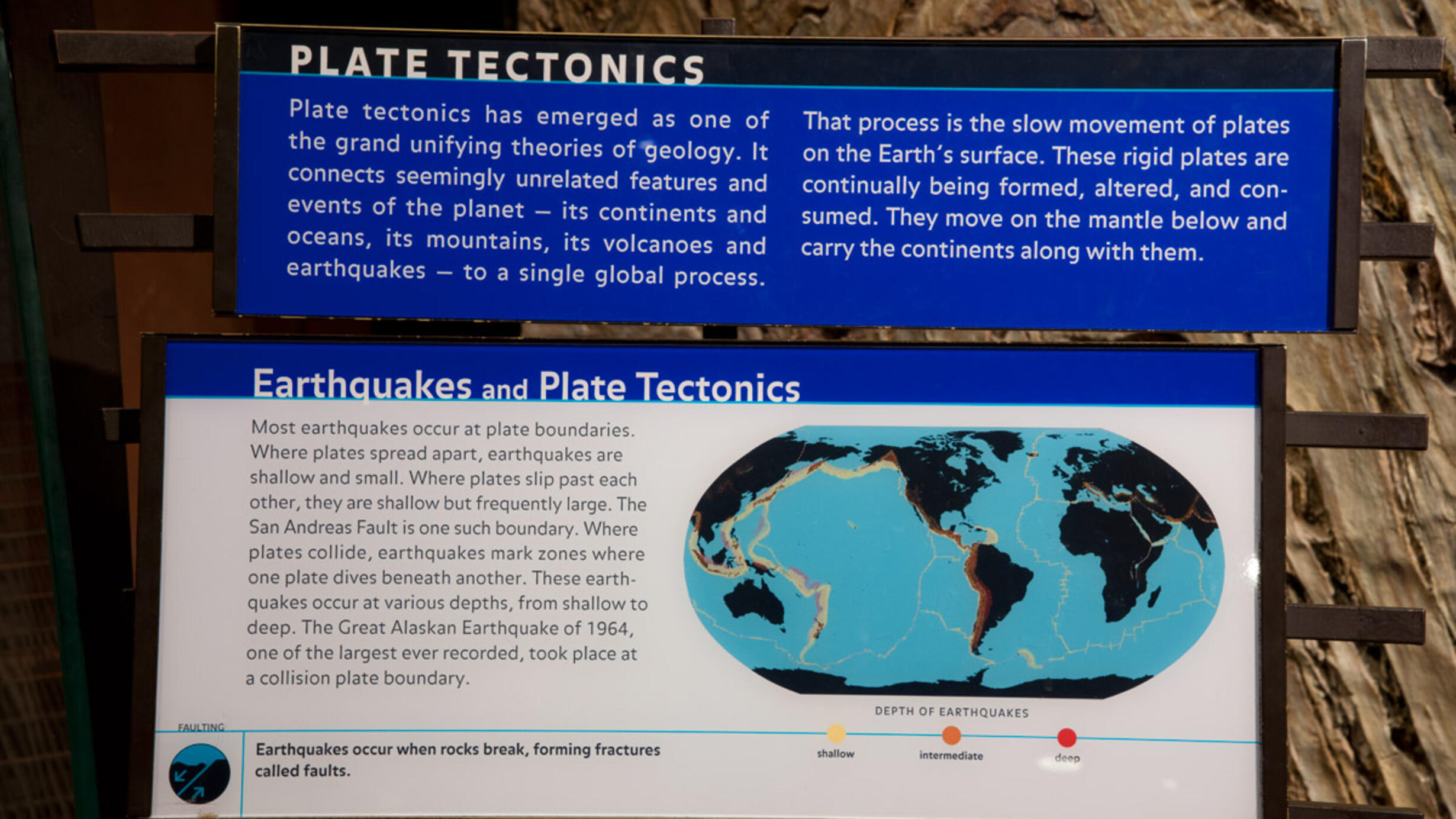 Earthquakes and Plate Tectonics