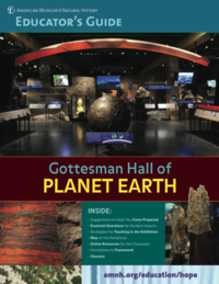 Hall of PLanet Earth Educator's Guide