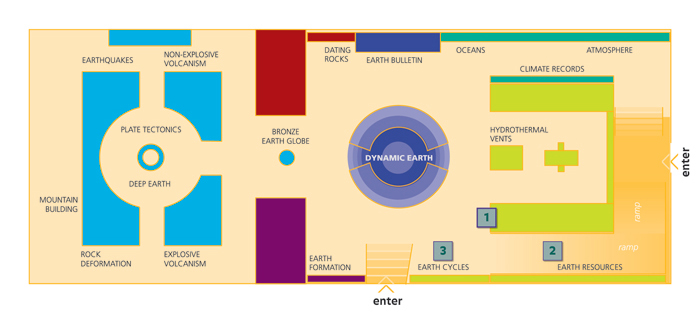 HoPE Tour Map: Natural Resources