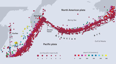 Earthquake Distribution Map_ILL