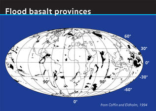 Flood Basalt Provinces Map_ILL