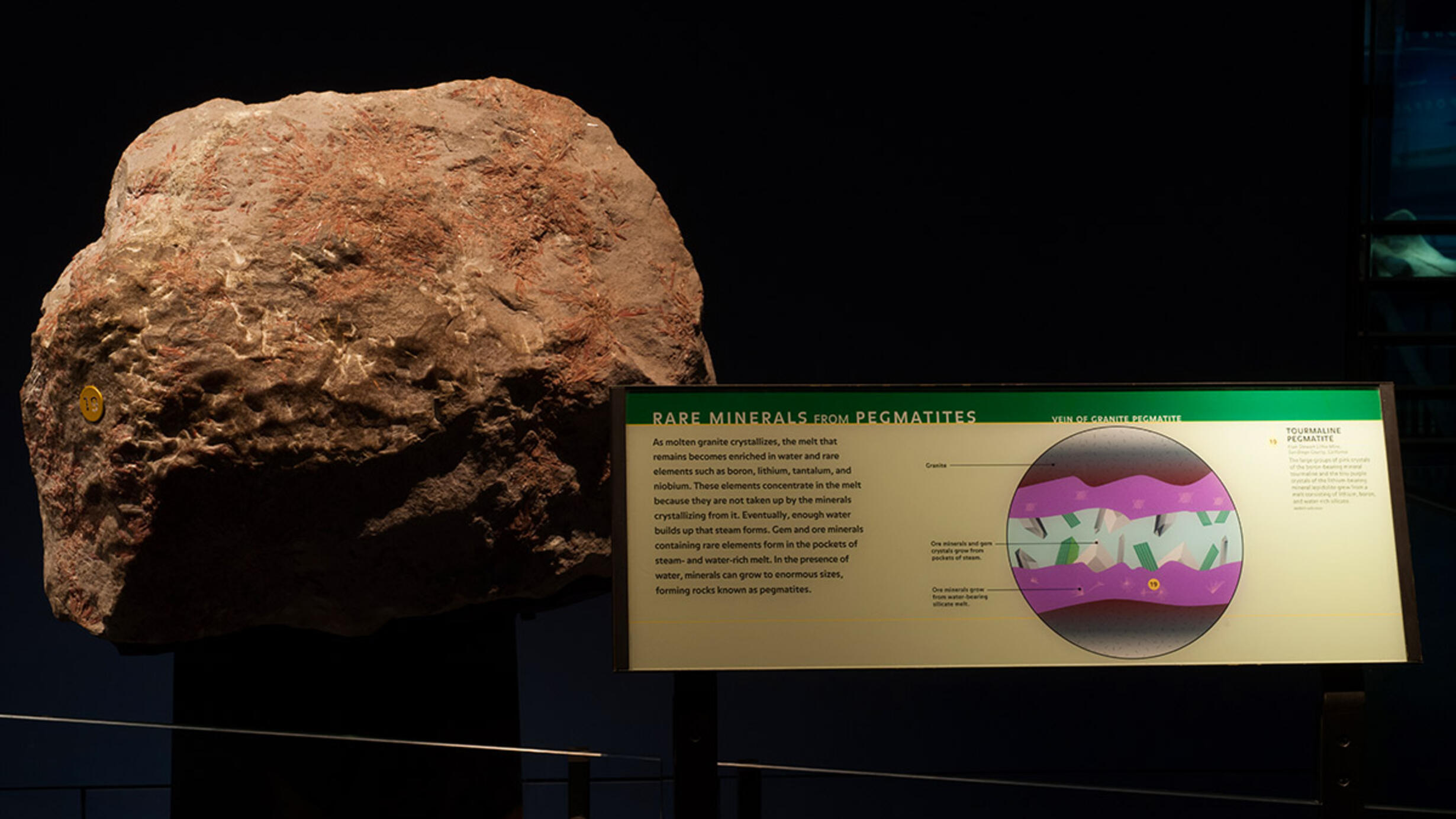 Rare Minerals from Pegmatite