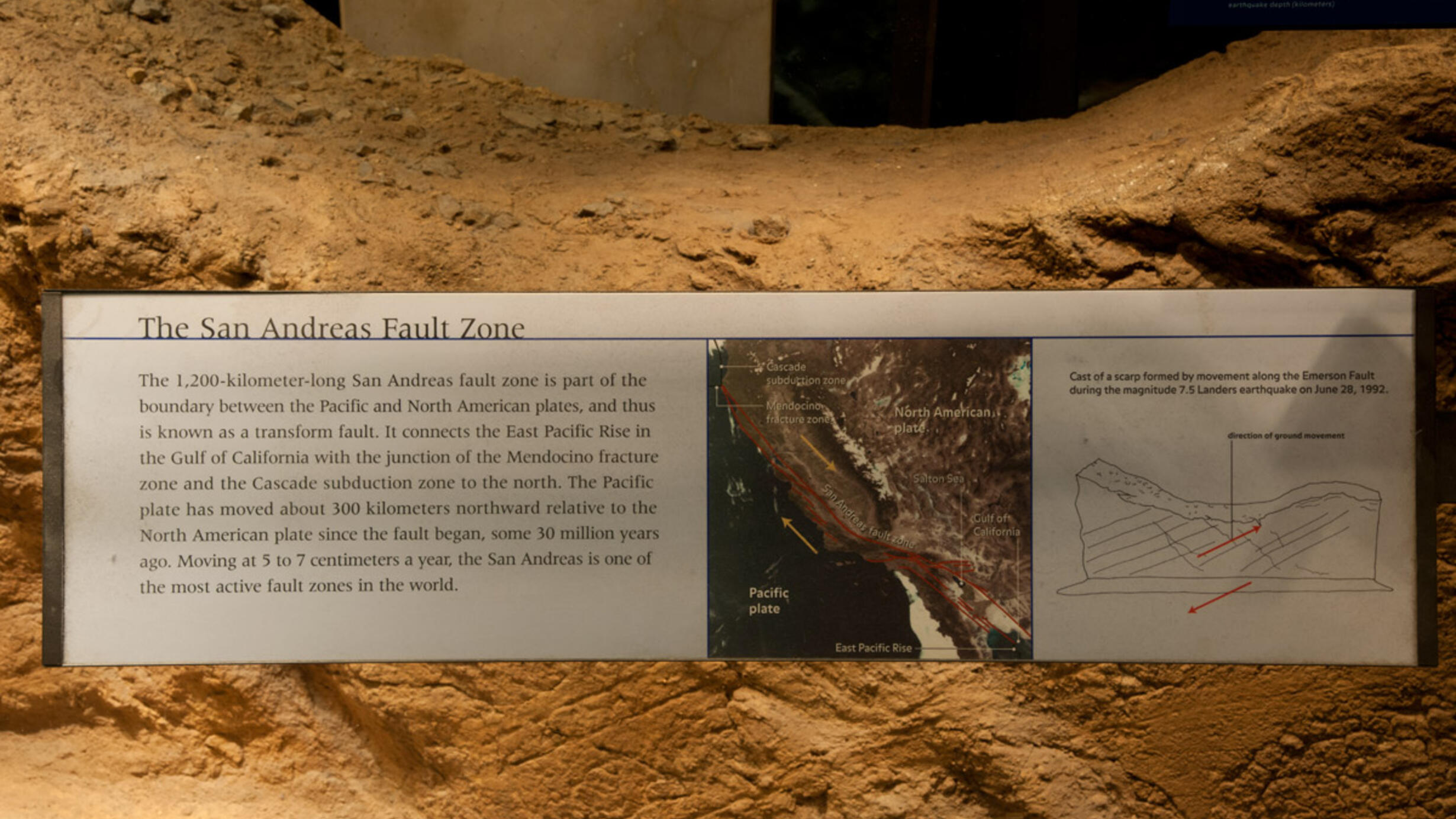 San Andreas Fault Zone
