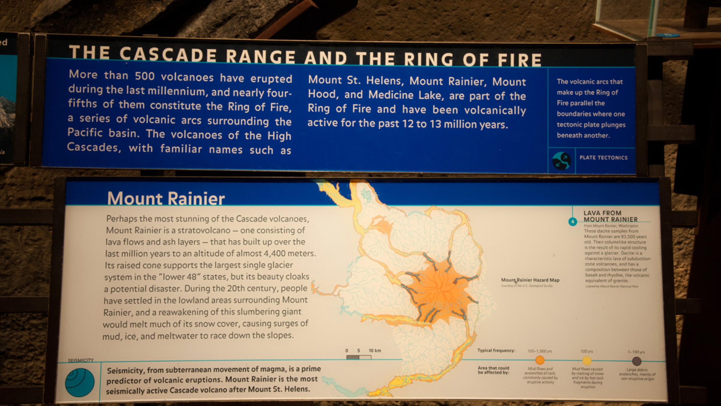 The Cascade Range and the Ring of Fire