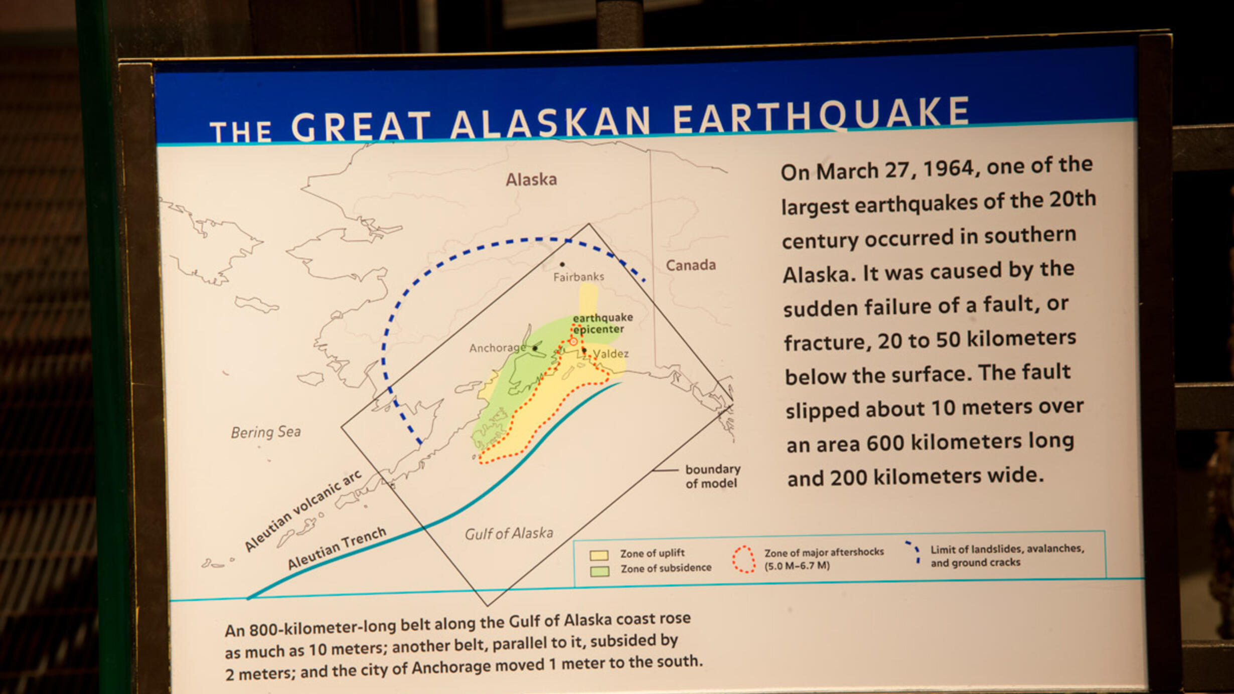 The Great Alaskan Earthquake