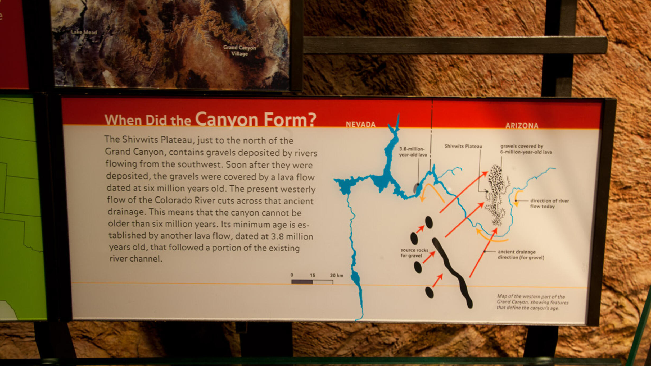 When Did the Canyon Form?