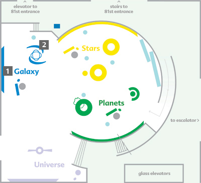 HoU Tour Map: Galaxy
