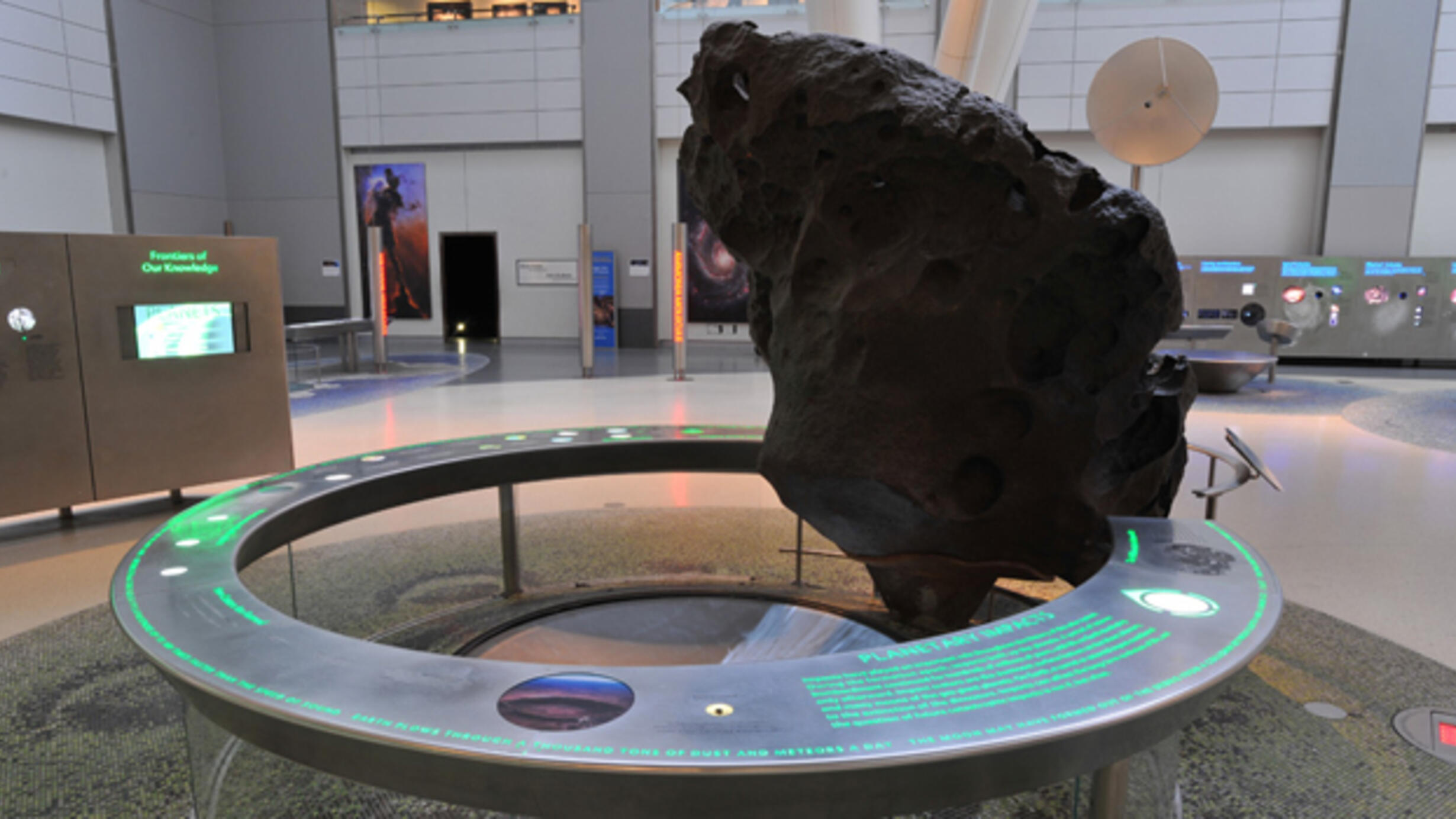 the Wllliamette meteorite