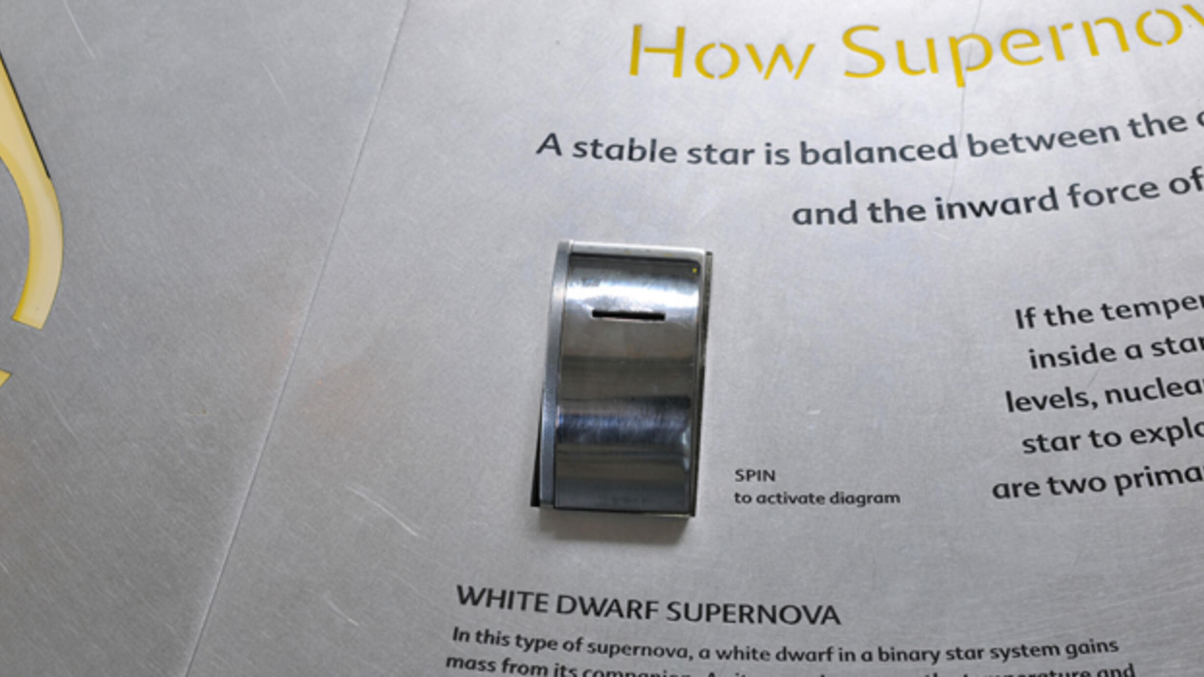 White dwarf supernove_HERO