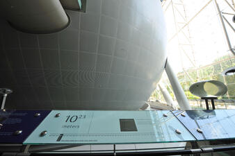 Scales of the Universe: 10(23) Meters