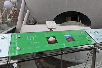 Scales of the Universe: 10(3) Meters