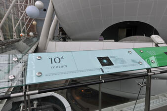 Scales of the Universe: 10(4) Meters