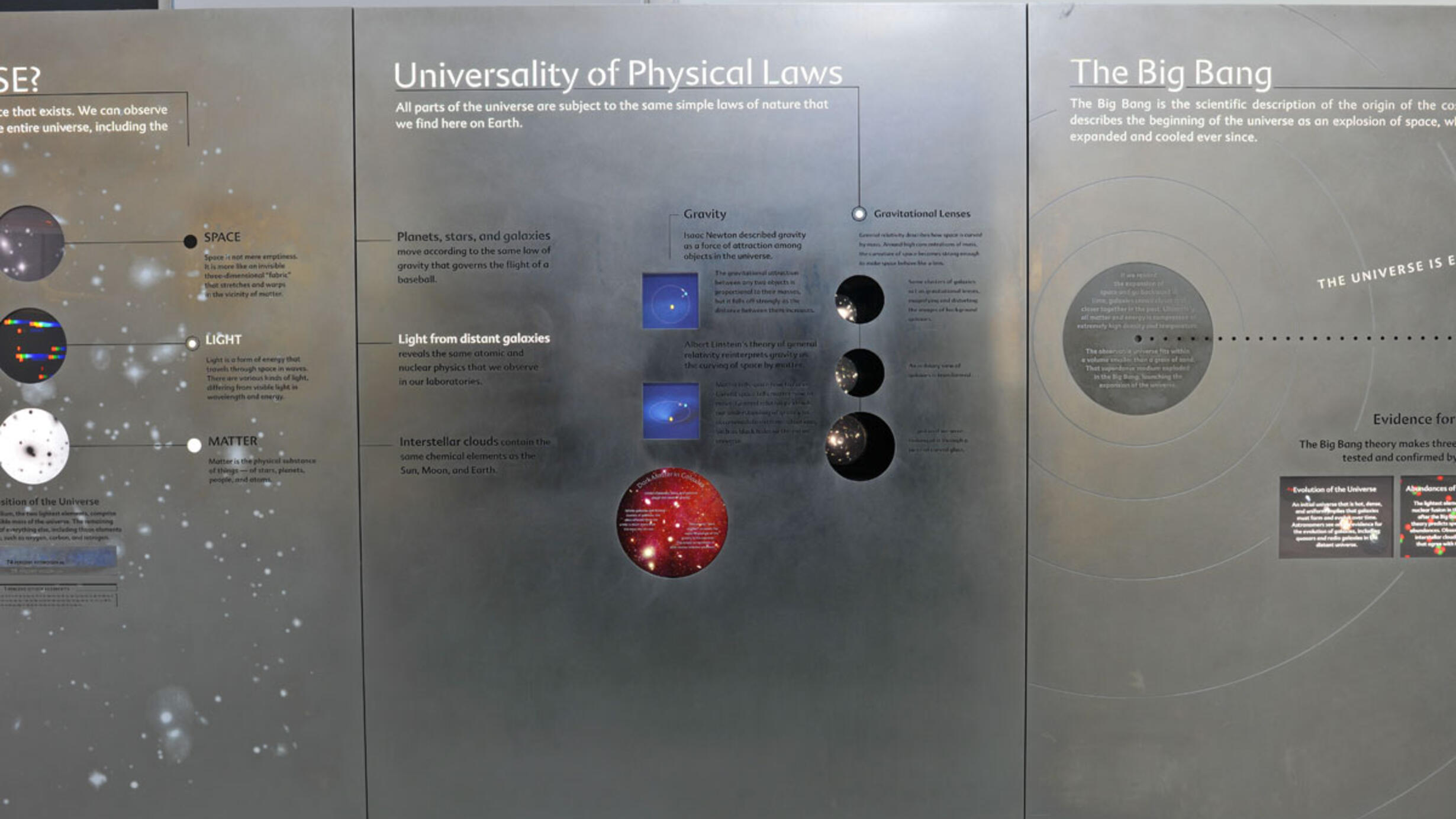 Universality of Physical Laws