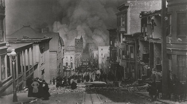 1906 San Francisco Aftermath 
