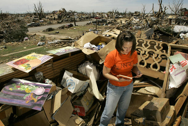 Kansas tornado aftermath