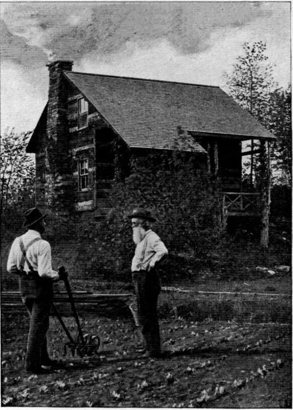 Slabsides, John Burroughs's Catskills home
