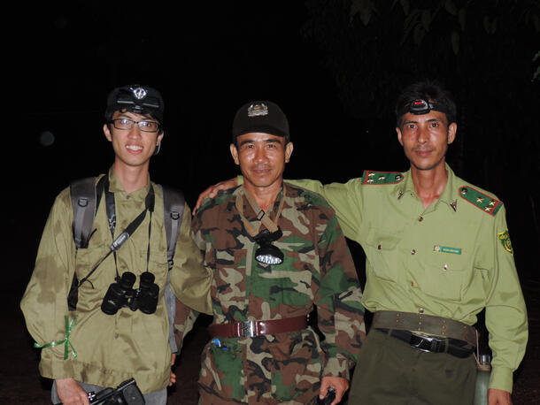 Training Students and Rangers 