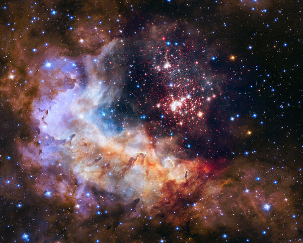 Hubble Westerlund 