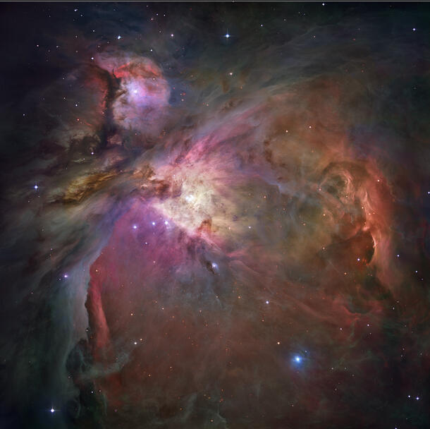 Orion From Hubble 