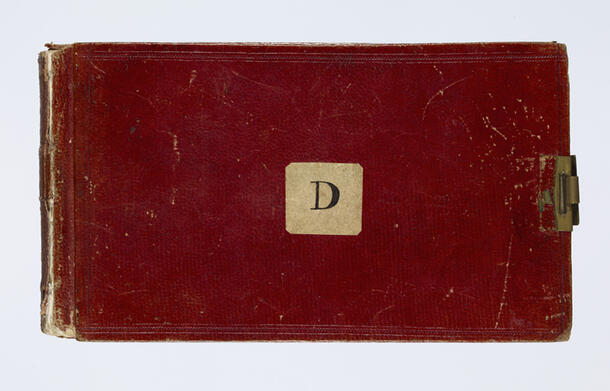 Notebook D Darwin London