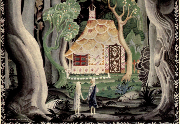 Hansel and Gretel Gingerbread House