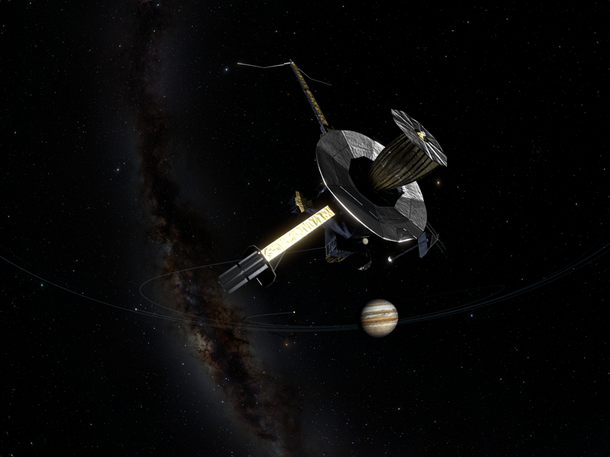 Galileo probe