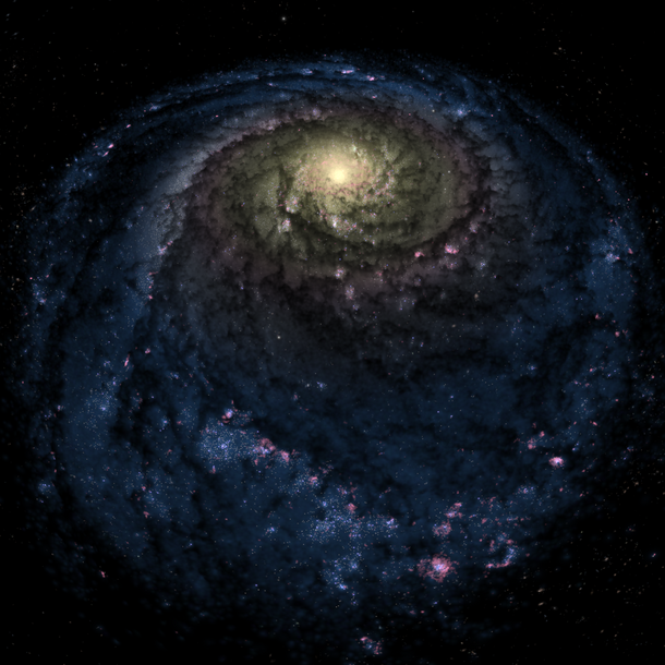Cosmic Milky Way 