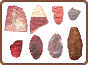 8 stone tools
