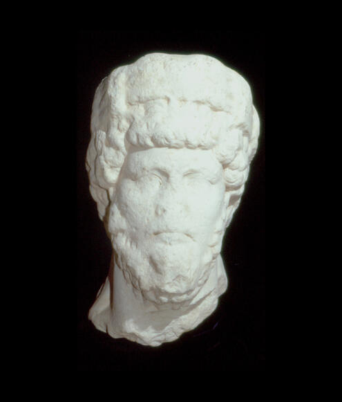 marble bust of Aelius Caesar