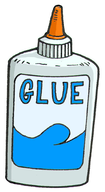 glue bottle