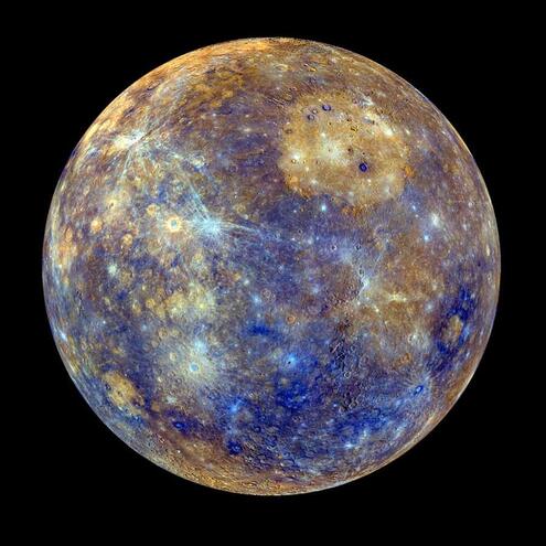 colors of Mercury