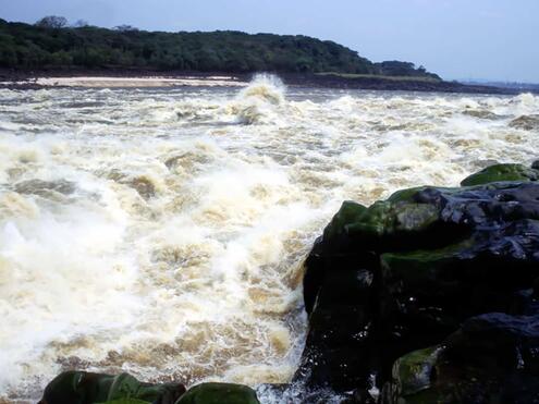 Rapids of the Congo River