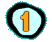 A graphic with the number 1 written in an illustrated, bordered circle.