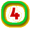 The number 4 surrounded by a brightly colored, rounded square outline with a shadow.