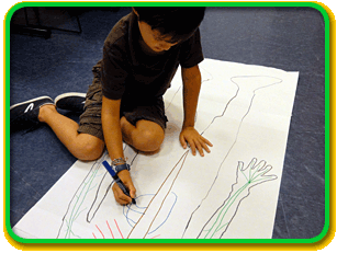 Draw Your Nervous System Ology Science For Kids