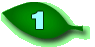 A graphic of an oval-shaped leaf containing the number one.