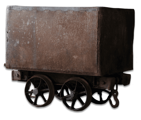 coal mining cart